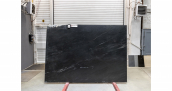 Сланец Majestic Black (soapstone) / Сланец Маджестик Блэк (талькохлорит) 20 мм / Размер 2500 x 1850 x 20 / Партия А / Блок 311 / Слэб 32 (новинка) - фото 2