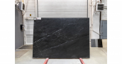 Сланец Majestic Black (soapstone) / Сланец Маджестик Блэк (талькохлорит) 20 мм / Размер 2500 x 1850 x 20 / Партия А / Блок 311 / Слэб 32 (новинка) - фото 14