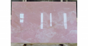 Оникс Onyx Pink Premium / Оникс Пинк Премиум 16 мм / Размер 2350 x 1510 x 16 / Партия З* / Блок 331 / Слэб 01 - фото 6