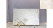 Оникс Onyx Bianco Premium / Оникс Бьянко Премиум 16 мм / Размер 2720 x 1730 x 16 / Партия З* / Блок 342 / Слэб 02 - фото 11