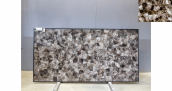 Эксклюзивная коллекция Smoky Quartz / Эксклюзив Смоуки Кварц 20 мм / Размер 3050 x 1530 x 20 / Партия А* / Слэб 01 (новинка) - фото 2