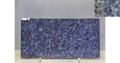 Эксклюзивная коллекция Sodalite / Эксклюзив Содалит 20 мм / Размер 3050 x 1530 x 20 / Партия А* / Слэб 01 (новинка) - фото 1