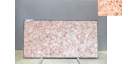 Эксклюзивная коллекция Pink Quartz Premium / Эксклюзив Пинк Кварц Премиум 20 мм / Размер 3050 x 1530 x 20 / Партия В* / Слэб 01 (новинка) - фото 1