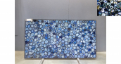 Эксклюзивная коллекция Blue Agate / Эксклюзив Блю Агат 20 мм / Размер 3010 x 1600 x 20 / Партия П* / Слэб 02 - фото 2