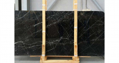 Мрамор Nero Marquina Extra / Мрамор Неро Маркина Экстра 20 мм / Размер 1670 x 1340 x 20 / Партия ДВ / Блок 390 / Слэб 65 - фото 24