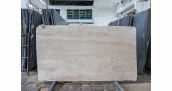 Травертин Travertine Classico Light VC / Травертин Классико Лайт VC 20 мм / Размер 2320 x 1620 x 20 / Партия АГ / Блок 403 / Слэб 04 - фото 7
