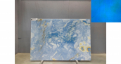 Оникс Onyx Blue Premium / Оникс Блю Премиум 16&nbsp;мм / Размер 2210 x 1630 x 16 / Партия Н* / Блок 407 / Слэб 11 - фото 5