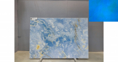 Оникс Onyx Blue Premium / Оникс Блю Премиум 16&nbsp;мм / Размер 2210 x 1630 x 16 / Партия Н* / Блок 407 / Слэб 11 - фото 7