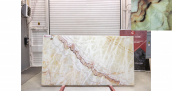 Оникс Onyx Beige VC / Оникс Беж VC 18&nbsp;мм / Размер 2980 x 1640 x 18 / Партия В / Блок 409 / Слэб 24 - фото 8