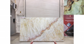 Оникс Onyx Beige VC / Оникс Беж VC 18&nbsp;мм / Размер 2980 x 1640 x 18 / Партия В / Блок 409 / Слэб 24 - фото 17