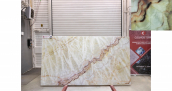 Оникс Onyx Beige VC / Оникс Беж VC 18&nbsp;мм / Размер 2980 x 1640 x 18 / Партия В / Блок 409 / Слэб 24 - фото 19