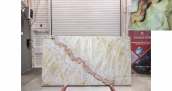 Оникс Onyx Beige VC / Оникс Беж VC 18&nbsp;мм / Размер 2980 x 1640 x 18 / Партия В / Блок 409 / Слэб 24 - фото 20