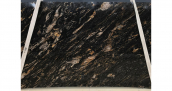 Гранит Titanium Gold Extra leather / Гранит Титаниум Голд Экстра (кожа) 20 мм / Размер 3330 x 1940 x 20 / Партия Ц / Блок 415 / Слэб 14 - фото 7