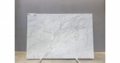 Мрамор Bianco Carrara C / Мрамор Бьянко Каррара С 20&nbsp;мм / Размер 2760 x 1860 x 20 / Партия ВЖ* / Блок 472 / Слэб 49 - фото 1