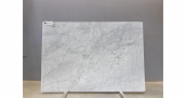 Мрамор Bianco Carrara C / Мрамор Бьянко Каррара С 20&nbsp;мм / Размер 2760 x 1860 x 20 / Партия ВЖ* / Блок 472 / Слэб 49 - фото 3