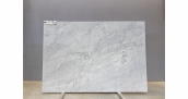 Мрамор Bianco Carrara C / Мрамор Бьянко Каррара С 20&nbsp;мм / Размер 2760 x 1860 x 20 / Партия ВЖ* / Блок 472 / Слэб 49 - фото 5