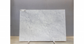 Мрамор Bianco Carrara C / Мрамор Бьянко Каррара С 20&nbsp;мм / Размер 2760 x 1860 x 20 / Партия ВЖ* / Блок 472 / Слэб 49 - фото 6