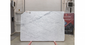 Мрамор Bianco Carrara C / Мрамор Бьянко Каррара С 20&nbsp;мм / Размер 2800 x 1900 x 20 / Партия ВЗ / Блок 473 / Слэб 17 - фото 6