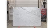 Мрамор Bianco Carrara C / Мрамор Бьянко Каррара С 20&nbsp;мм / Размер 2800 x 1900 x 20 / Партия ВЗ / Блок 473 / Слэб 17 - фото 7