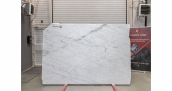 Мрамор Bianco Carrara C / Мрамор Бьянко Каррара С 20&nbsp;мм / Размер 2800 x 1900 x 20 / Партия ВЗ / Блок 473 / Слэб 17 - фото 8