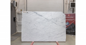 Мрамор Bianco Carrara C / Мрамор Бьянко Каррара С 20&nbsp;мм / Размер 2800 x 1900 x 20 / Партия ВЗ / Блок 473 / Слэб 17 - фото 9
