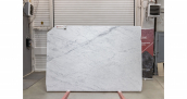 Мрамор Bianco Carrara C / Мрамор Бьянко Каррара С 20&nbsp;мм / Размер 2800 x 1900 x 20 / Партия ВЗ / Блок 473 / Слэб 17 - фото 10