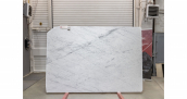 Мрамор Bianco Carrara C / Мрамор Бьянко Каррара С 20&nbsp;мм / Размер 2800 x 1900 x 20 / Партия ВЗ / Блок 473 / Слэб 17 - фото 12