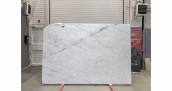 Мрамор Bianco Carrara C / Мрамор Бьянко Каррара С 20&nbsp;мм / Размер 2800 x 1900 x 20 / Партия ВЗ / Блок 473 / Слэб 17 - фото 14