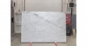 Мрамор Bianco Carrara C / Мрамор Бьянко Каррара С 20&nbsp;мм / Размер 2800 x 1900 x 20 / Партия ВЗ / Блок 473 / Слэб 17 - фото 15