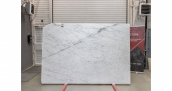 Мрамор Bianco Carrara C / Мрамор Бьянко Каррара С 20&nbsp;мм / Размер 2800 x 1900 x 20 / Партия ВЗ / Блок 473 / Слэб 17 - фото 16