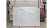 Мрамор Bianco Carrara C / Мрамор Бьянко Каррара С 20&nbsp;мм / Размер 2800 x 1900 x 20 / Партия ВЗ / Блок 473 / Слэб 17 - фото 17