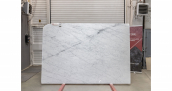 Мрамор Bianco Carrara C / Мрамор Бьянко Каррара С 20&nbsp;мм / Размер 2800 x 1900 x 20 / Партия ВЗ / Блок 473 / Слэб 17 - фото 18