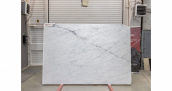 Мрамор Bianco Carrara C / Мрамор Бьянко Каррара С 20&nbsp;мм / Размер 2800 x 1900 x 20 / Партия ВЗ / Блок 473 / Слэб 17 - фото 19