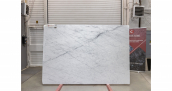 Мрамор Bianco Carrara C / Мрамор Бьянко Каррара С 20&nbsp;мм / Размер 2800 x 1900 x 20 / Партия ВЗ / Блок 473 / Слэб 17 - фото 22