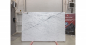 Мрамор Bianco Carrara C / Мрамор Бьянко Каррара С 20&nbsp;мм / Размер 2800 x 1900 x 20 / Партия ВЗ / Блок 473 / Слэб 17 - фото 24