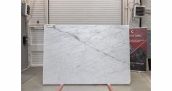 Мрамор Bianco Carrara C / Мрамор Бьянко Каррара С 20&nbsp;мм / Размер 2800 x 1900 x 20 / Партия ВЗ / Блок 473 / Слэб 17 - фото 25