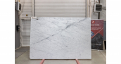 Мрамор Bianco Carrara C / Мрамор Бьянко Каррара С 20&nbsp;мм / Размер 2800 x 1900 x 20 / Партия ВЗ / Блок 473 / Слэб 17 - фото 26
