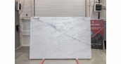 Мрамор Bianco Carrara C / Мрамор Бьянко Каррара С 20&nbsp;мм / Размер 2800 x 1900 x 20 / Партия ВЗ / Блок 473 / Слэб 17 - фото 27