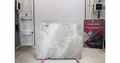 Мрамор White Wooden CC / Мрамор Вайт Вуден CC 18&nbsp;мм / Размер 2100 x 700 x 18 / Партия З / Блок 474 / Слэб 01 (outlet) - фото 17