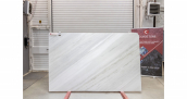 Мрамор Elegant White / Мрамор Элегант Вайт 20&nbsp;мм / Размер 2620 x 1660 x 20 / Партия З / Блок 484 / Слэб 07 - фото 15
