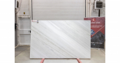 Мрамор Elegant White / Мрамор Элегант Вайт 20&nbsp;мм / Размер 2620 x 1660 x 20 / Партия З / Блок 484 / Слэб 07 - фото 28