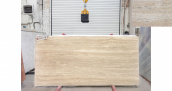 Травертин Travertine Classico Light VC / Травертин Классико Лайт VC 20&nbsp;мм / Размер 2900 x 1350 x 20 / Партия АЗ / Блок 496 / Слэб 01 - фото 9