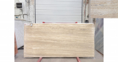 Травертин Travertine Classico Light VC / Травертин Классико Лайт VC 20&nbsp;мм / Размер 2900 x 1350 x 20 / Партия АЗ / Блок 496 / Слэб 01 - фото 10