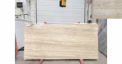Травертин Travertine Classico Light VC / Травертин Классико Лайт VC 20&nbsp;мм / Размер 2900 x 1350 x 20 / Партия АЗ / Блок 496 / Слэб 01 - фото 14
