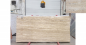 Травертин Travertine Classico Light VC / Травертин Классико Лайт VC 20&nbsp;мм / Размер 2900 x 1350 x 20 / Партия АЗ / Блок 496 / Слэб 01 - фото 16