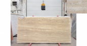 Травертин Travertine Classico Light VC / Травертин Классико Лайт VC 20&nbsp;мм / Размер 2900 x 1350 x 20 / Партия АЗ / Блок 496 / Слэб 01 - фото 17