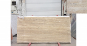 Травертин Travertine Classico Light VC / Травертин Классико Лайт VC 20&nbsp;мм / Размер 2900 x 1350 x 20 / Партия АЗ / Блок 496 / Слэб 01 - фото 18