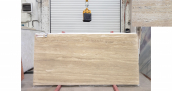 Травертин Travertine Classico Light VC / Травертин Классико Лайт VC 20&nbsp;мм / Размер 2900 x 1350 x 20 / Партия АЗ / Блок 496 / Слэб 01 - фото 19