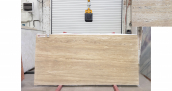 Травертин Travertine Classico Light VC / Травертин Классико Лайт VC 20&nbsp;мм / Размер 2900 x 1350 x 20 / Партия АЗ / Блок 496 / Слэб 01 - фото 21