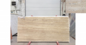 Травертин Travertine Classico Light VC / Травертин Классико Лайт VC 20&nbsp;мм / Размер 2900 x 1350 x 20 / Партия АЗ / Блок 496 / Слэб 01 - фото 22